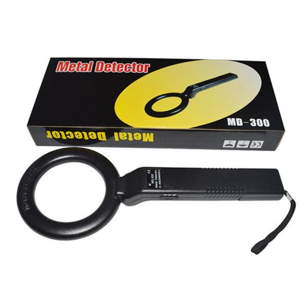 MD-300 handheld metal detector large area high sensitivity wood nail detector Metal detector scanner for food factory