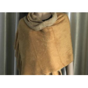 Soft Women'S Shawl Wrap Cape Double Sided Wrap Around Shawl OEM Service