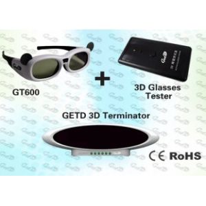 OEM 3D Cybercafé Solution with 3D IR emitter and glasses