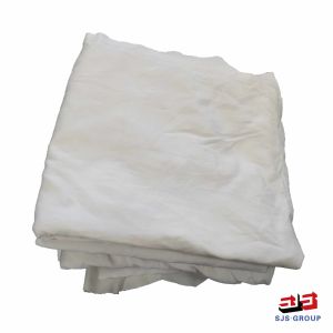 50-100Cm 20kg/Bale White Cotton Wiping Rags