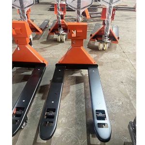 Manual Electronic Hand Pallet Truck Forklift Weighing Scale 2500kg