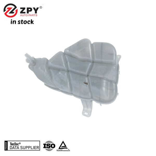 ZPY Engine Coolant Water Reservoir Tank Fit For Audi A8 Quattro D4 4H0 121 403G