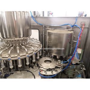 11kw 30000BPH Mineral Water Bottle Plant Machinery PLC Control