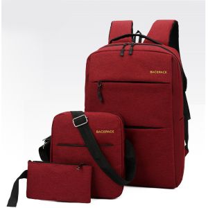 Large Capacity Three In One Backpack Waterproof