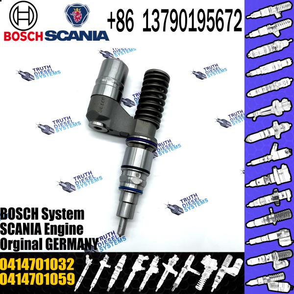 BOSCH injetor 0414701032 0414701059 Diesel fuel Unit pump assembly 0414701032 0414701059 1505199 for SCANIA 15.6 engine