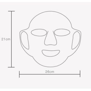 Tasteless Ear Hanging Anti Shedding Silicone Mask Cover