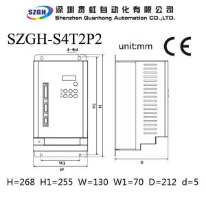 High Precision 3 Phase Servo Motor Spindle Drives With Excellent Torque Control