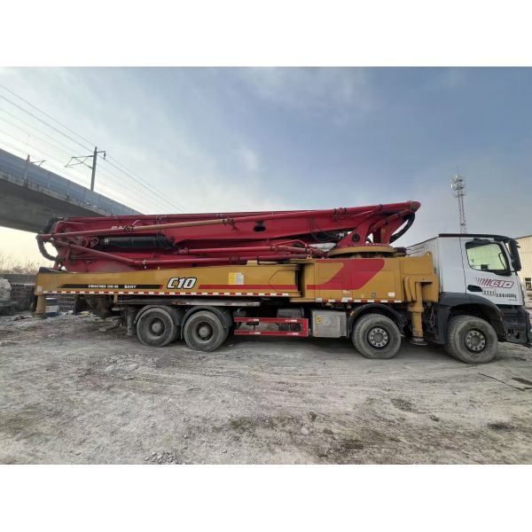 2020 SANY SYM5442THBEB 62m Concrete Pump