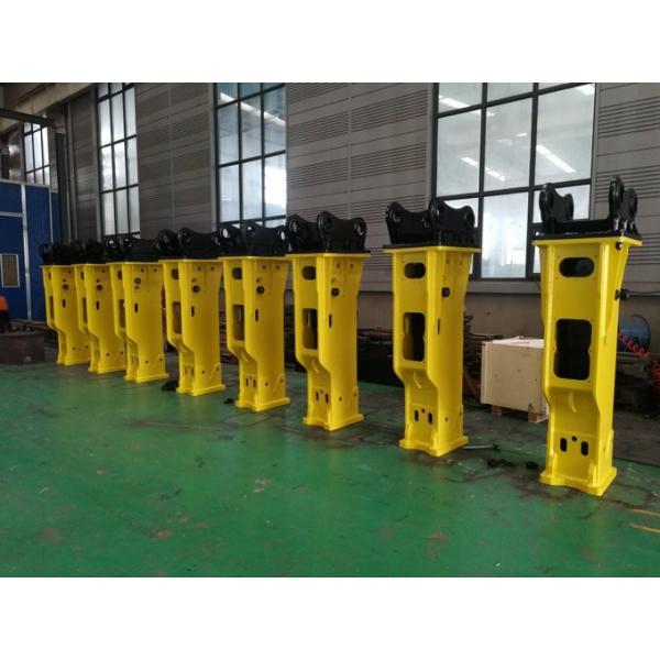 SB40 HY68 Hydraulic Jack Hammer Hydraulic Concrete Stone Rock Breaker For Mini