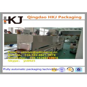 Full Automatic Instant Noodle Packaging Machine With Wrapping And Shrinking