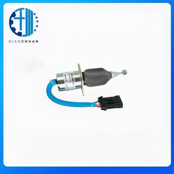 Buy 3800723 5016244AA SA-4981-12 Stop Solenoid Valve for Cummins Engine at wholesale prices