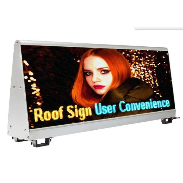 Make a Statement with an Outdoor Car LED Sign Display featuring 192*64dot Screen