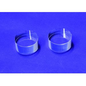 All Sides Transparent High Transmission Window Quartz Glass Plate