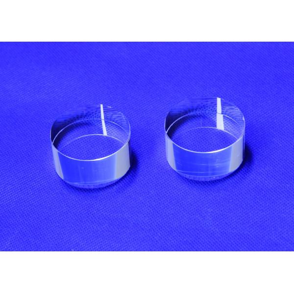 Buy All Sides Transparent High Transmission  Window Quartz Glass Plate at wholesale prices