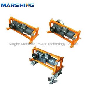 Capstan Power Electric Cable Winch Puller Multifunctional