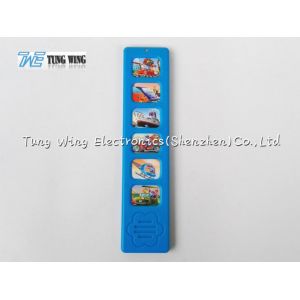 Educational Toys Child Vehicle Baby Sound Books 6 Button Sound Module Plastic