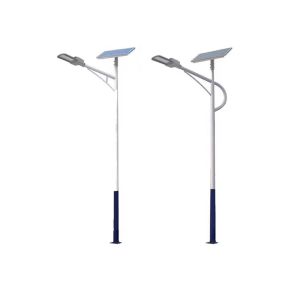 40W Split led street light using solar panel with lithium battery aluminum