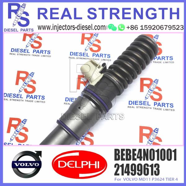 New Diesel Fuel Injector 21569191 for V-O-L-V injector Del-phi 20972225 BEBE4D16001 BEBE4N01001 for D11 21506699 21569191