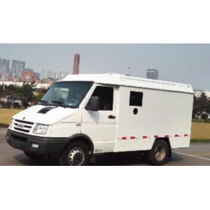 China Bulletproof CCC 2.798L 120Km/H Cash In Transit Vehicles on sale