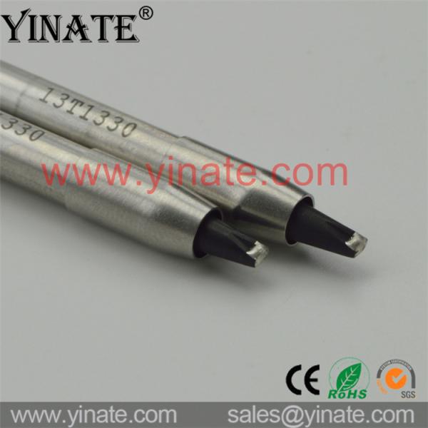 Nice Apollo Seiko DN-24PDZ16-EZ15 / DCN-24DV2 Nitregen soldering iron tips cartridge for Apollo Seiko soldering robot