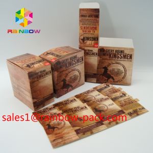 Black Mamba Display Box Sex Enhancement Pills Packaging Card 3D Effect Sex Pill