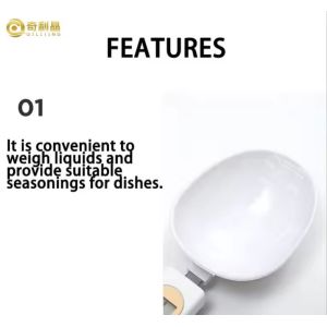 Digital Display Electronic Digital Spoons Coffee Scale Kitchen Scales Measuring