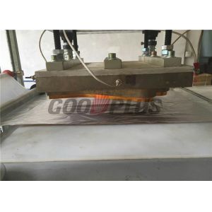 CE Surgical PE 10KW Disposable Gloves Making Machine