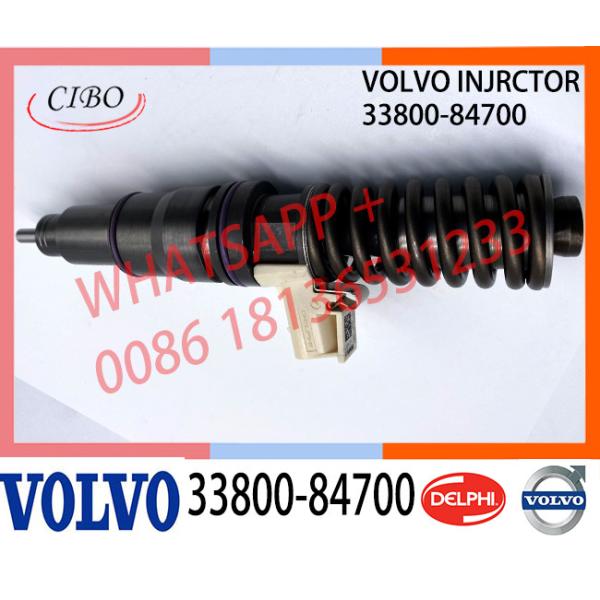 New Diesel Fuel Injector 33800-84700 for VOL HYUNDAI BEBE4L02002 33800-84700 64561441