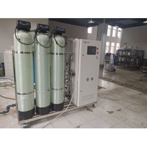300LPh Single Pass RO System for Ultrapure Water Plant