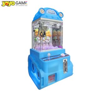 Quality kids adult coin operated mini crane claw game machine toy kits for sale for sale
