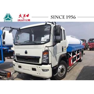 Small Capacity 3000 Gallons 4X4 Water Tanker Lorry