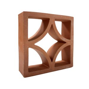 Terracotta Facade Panel Breezeway Tile Decorative Garden Brick