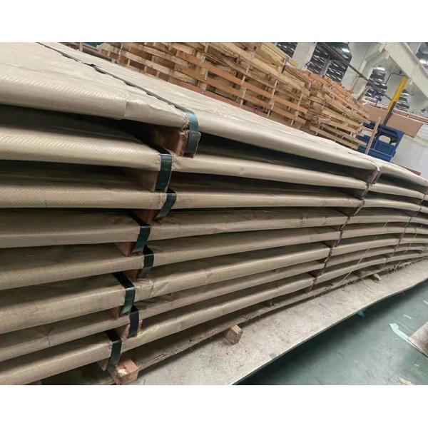 ASTM A240 AISI321 NO.1 3.0 - 80.0mm Thickness Hot Rolled Stainless Steel Sheet