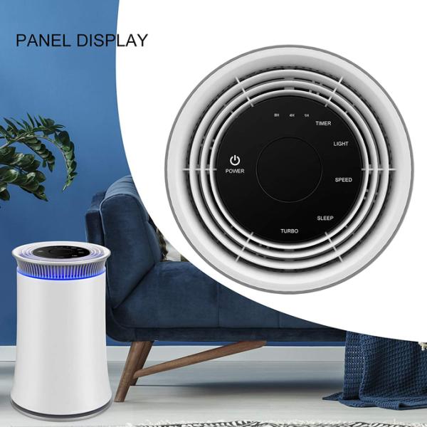 Low Noise Indoor Portable Air Purifier With Hepa Filter 240V 24W