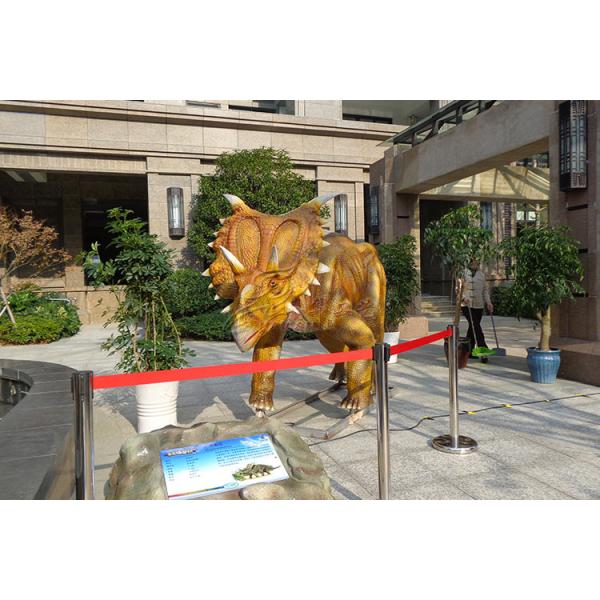 Remote Control Life Size Electronic Dinosaur With Mouth Open And Close