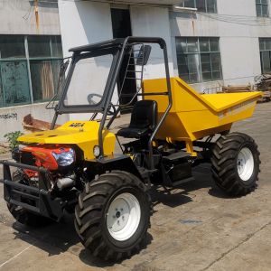 Mini Garden Palm Oil Tractor For Palm Oil Harvesting 3.65m X 1.72m X 2.15m