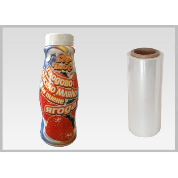 Buy 45μM Thickness Soft Shrink Wrap Film , Shrink Wrap Roll ISO And SGS Passed at wholesale prices