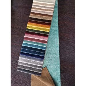 Upholstery Luxury Velvet Fabric Custom Embossed Fabric For Sofa