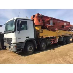 China Used Construction Equipment SY5418THB Concrete Boom Pump