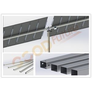Customization Single Axis Solar Tracker Solar Panel Tracking System Kit