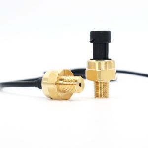 4.5v Brass Electronic Air Pressure Sensor , Capacitive ceramic pressure