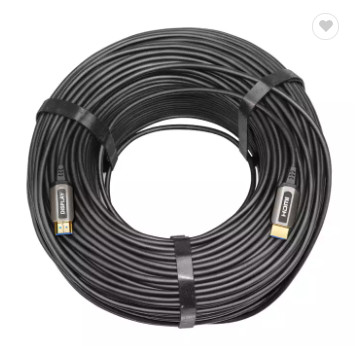 Buy 4K 60Hz Active Optical Fiber Hdmi Cable 120M 100M 50 Metros at wholesale prices