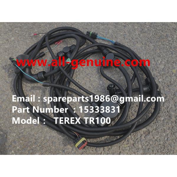 Buy 15333831 HARNESS TEREX NHL DUMP TRUCK MINING TA40 TR50 TR60 TR70 TR100  MT4400 MT3600 MT3700 MT5500 GE NTE240 NTE260 at wholesale prices