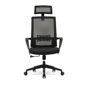 Nylon Conjoined Manager Office Chair , 135 Degrees Full Mesh Chair