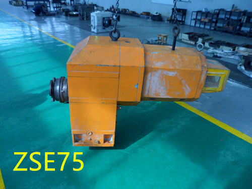 Leistritz ZSE75 Extruder Gearbox Repair, Torque 15Nm / Cm3 Diameter 77mm