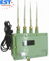 6W 3 Band Mini Portable GPS Signal Jammer EST-808SG For Service Station