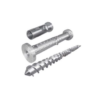 Separate Type Screw Structure One Screw And Barrel For Extrusion Nitrided Layer Thickness Of 0.5-0.8mm