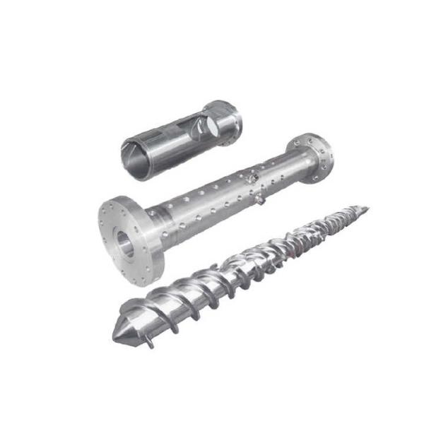Buy Separate Type Screw Structure One Screw And Barrel For Extrusion Nitrided Layer Thickness Of 0.5-0.8mm at wholesale prices