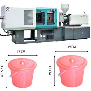 Electric Plastic Chair Molding Machine 7-15 KW Heating Power for Fast and Accurate Production