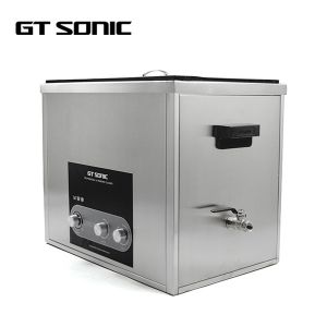 Benchtop Industrial Ultrasound Washing Machine Two Ultrasonic Frequencies For